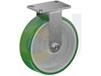 CASTERDEPOT TOP PLATE CASTERS - POLY ON CAST IRON WHEEL - CAPACITIES UP TO 3000 LBS.