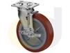 CASTERDEPOT TOP PLATE CASTERS - THERMO-URETHANE WHEEL- CAPACITIES UP TO 800 LBS.