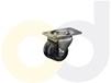 CASTERDEPOT LOW PROFILE CASTERS - POLYOLEFIN WHEEL - CAPACITIES UP TO 300 LBS.