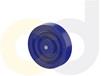 CASTERDEPOT TOP PLATE CASTERS - SOLID URETHANE WHEEL - CAPACITIES UP TO 350 LBS.