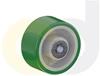 CASTERDEPOT TOP PLATE CASTERS - POLY ON CAST IRON WHEEL - CAPACITIES  UP TO 3500 LBS.