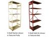 V-GRIP™ OPEN SOLID SHELVING - 84"H