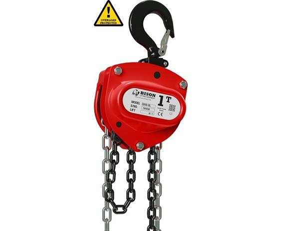 BISON CHAIN HOISTS