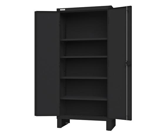 14 GAUGE CABINETS WITH ADJUSTABLE SHELVES