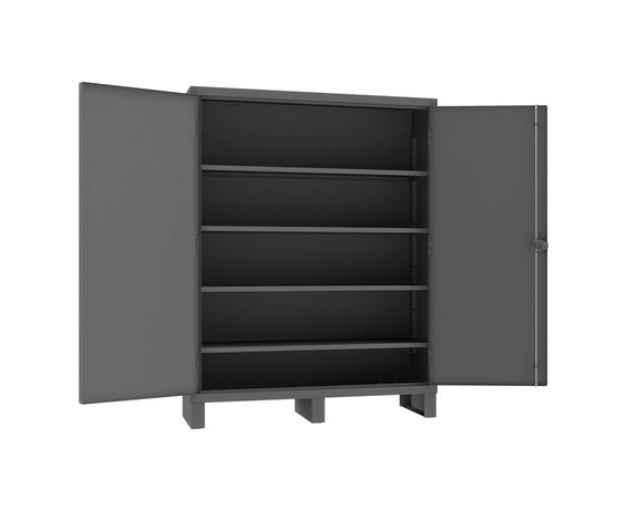 14 GAUGE CABINETS WITH ADJUSTABLE SHELVES