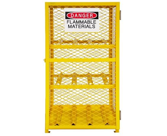 GAS CYLINDER STORAGE CABINETS