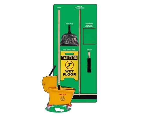 CLEAN &amp; MOP STORE-BOARDS™ &amp; COMBO KITS