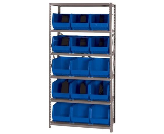 GIANT OPEN HOPPER BIN STORAGE SYSTEM