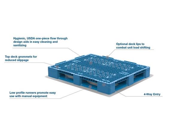 RACKABLE 48&quot; X 40&quot; PALLET