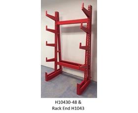 HEAVY-DUTY BAR RACKS - SINGLE FACED