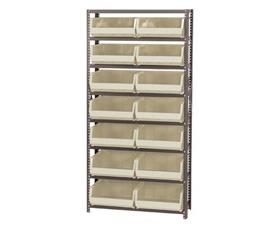 GIANT OPEN HOPPER BIN STORAGE SYSTEM