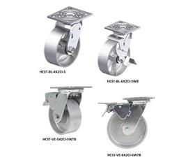 CAST IRON / SEMI-STEEL CASTERS