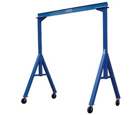 ADJUSTABLE &amp; FIXED STEEL GANTRY CRANES
