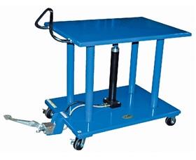 1, 2 or 4 POST HYDRAULIC LIFT TABLES