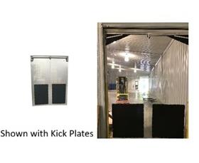 CLEAR FLEXIBLE PVC DOORS