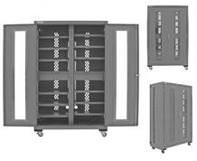 SECURE TOOL CHARGING CABINET: MOBILE OR STATIONARY