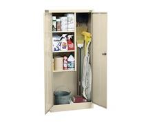 JANITORIAL SUPPLY CABINET -- VALUE LINE SERIES