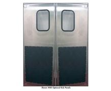 TUFF LITE STAINLESS STEEL DOORS - SINGLE & DOUBLE SETS